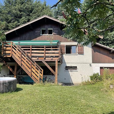 Cosy Chalet Annecy Lake For A Family Sévrier Esterno foto