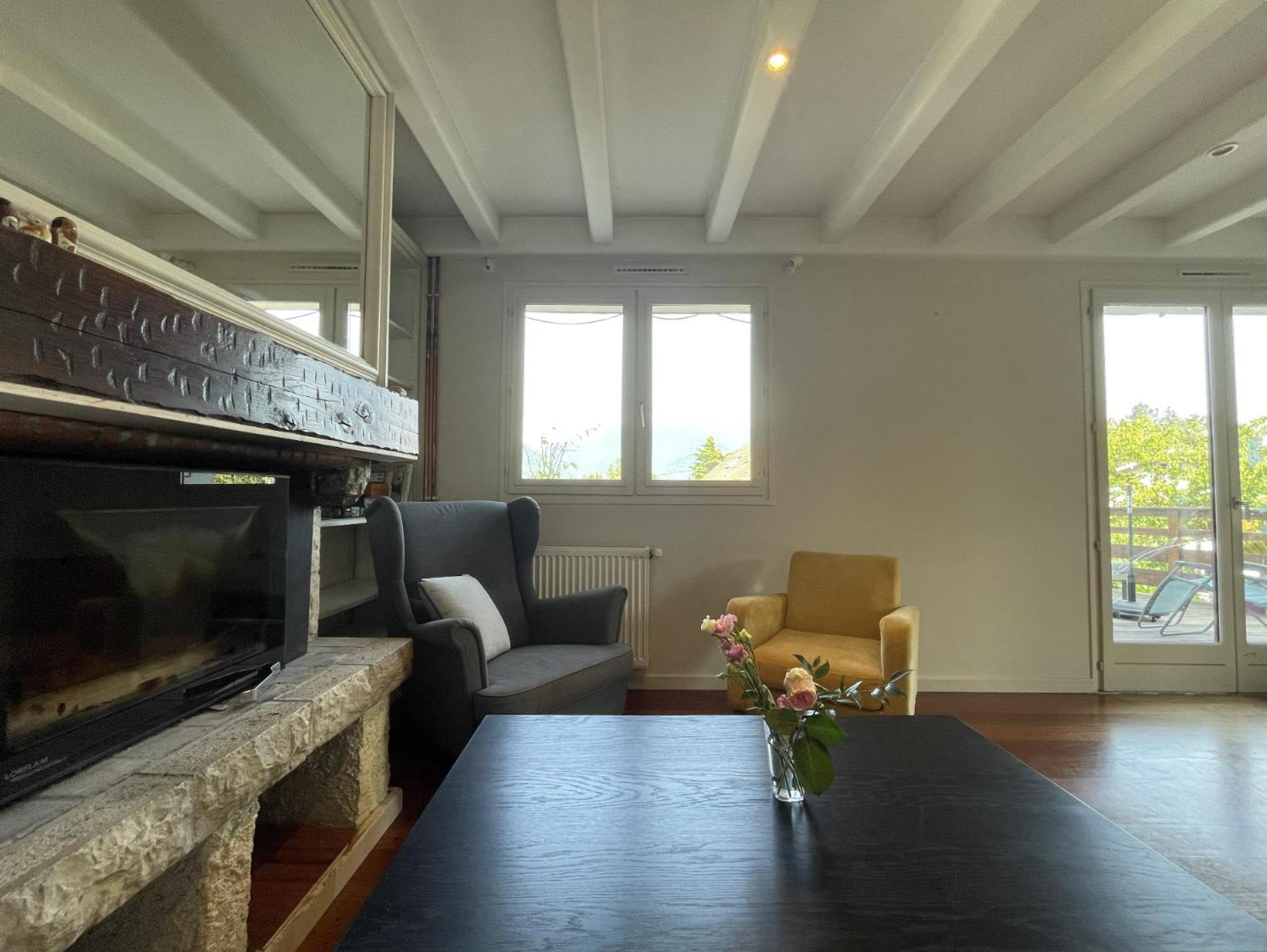 Cosy Chalet Annecy Lake For A Family Sévrier Esterno foto