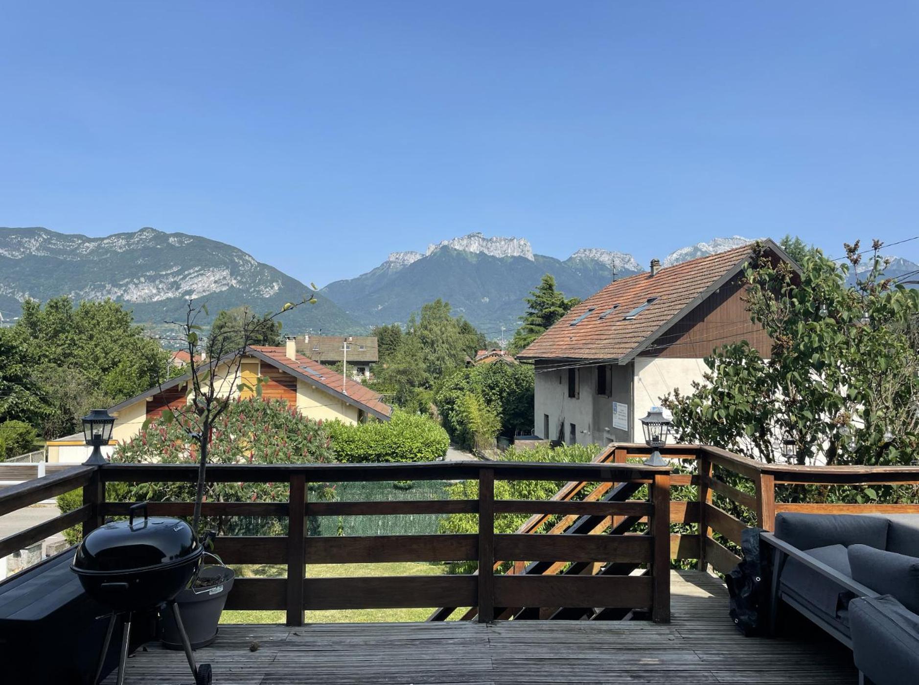 Cosy Chalet Annecy Lake For A Family Sévrier Esterno foto