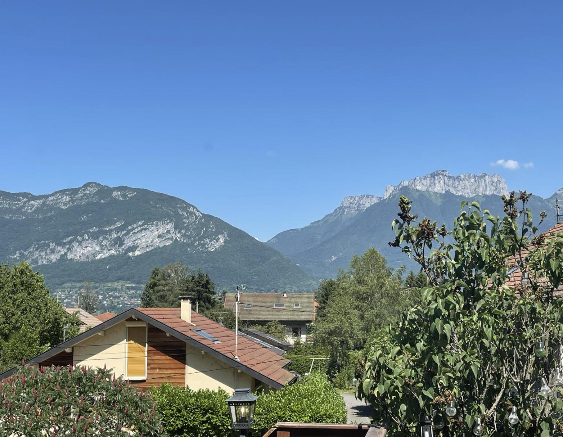 Cosy Chalet Annecy Lake For A Family Sévrier Esterno foto