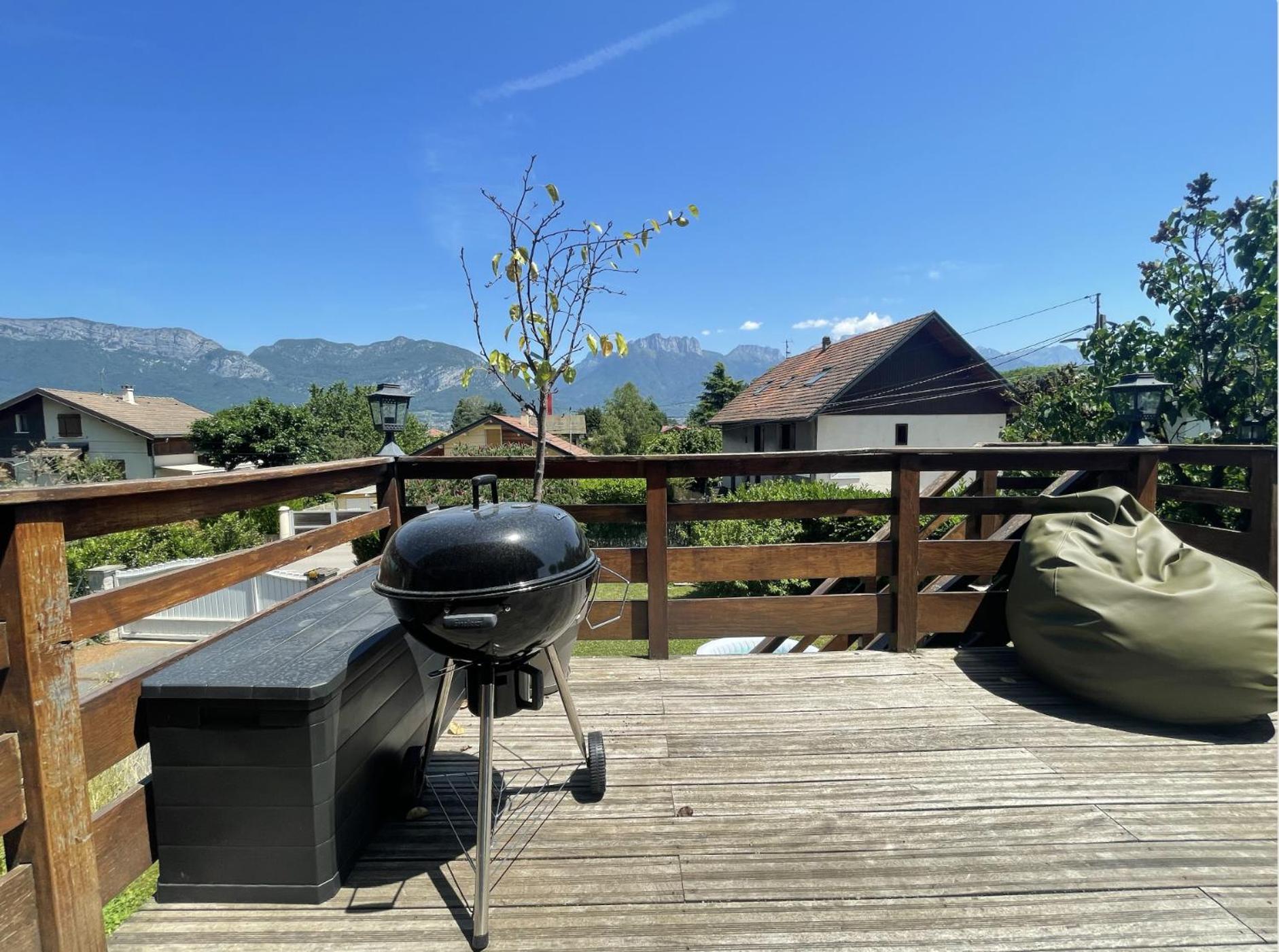 Cosy Chalet Annecy Lake For A Family Sévrier Esterno foto