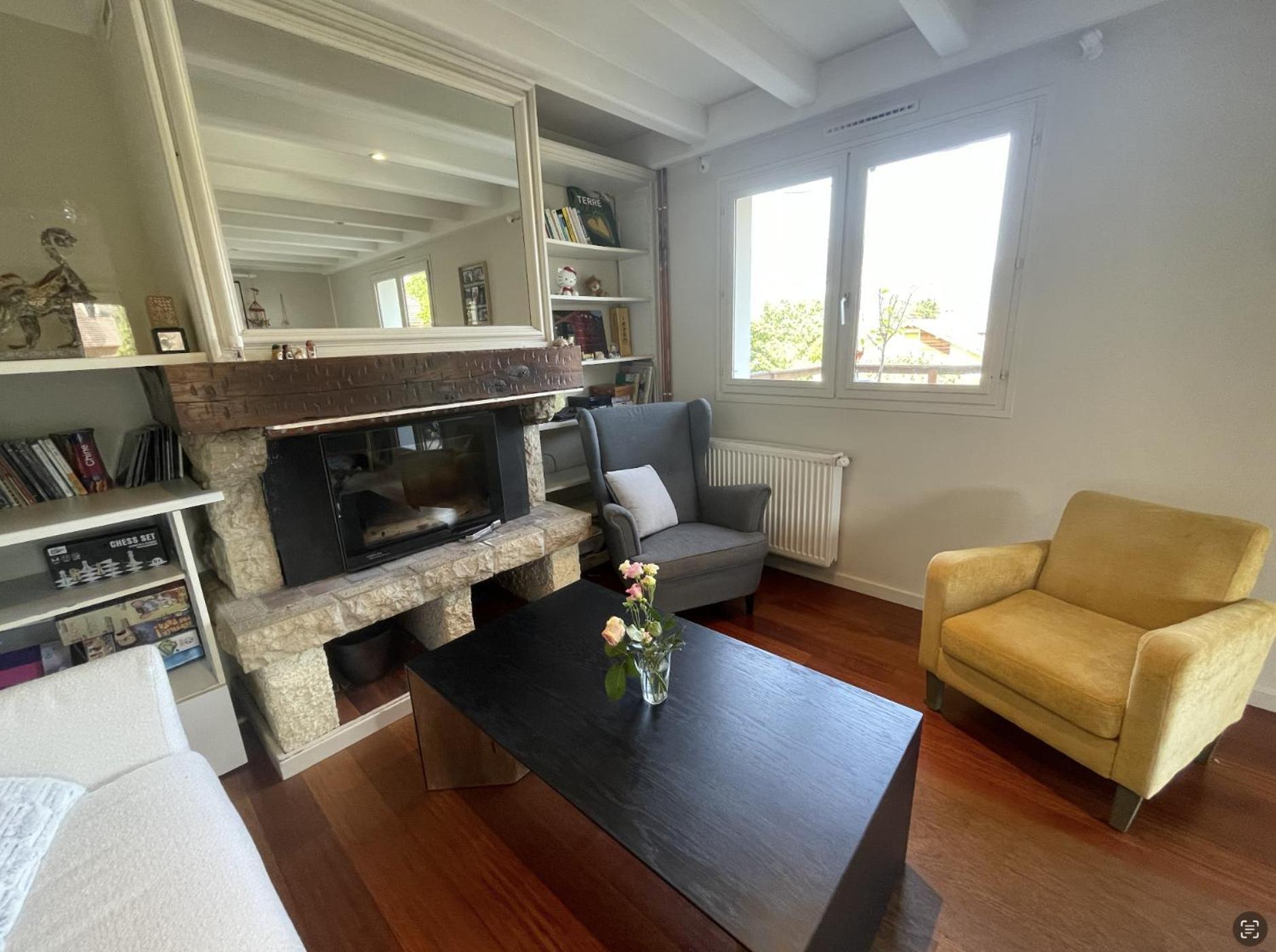 Cosy Chalet Annecy Lake For A Family Sévrier Esterno foto