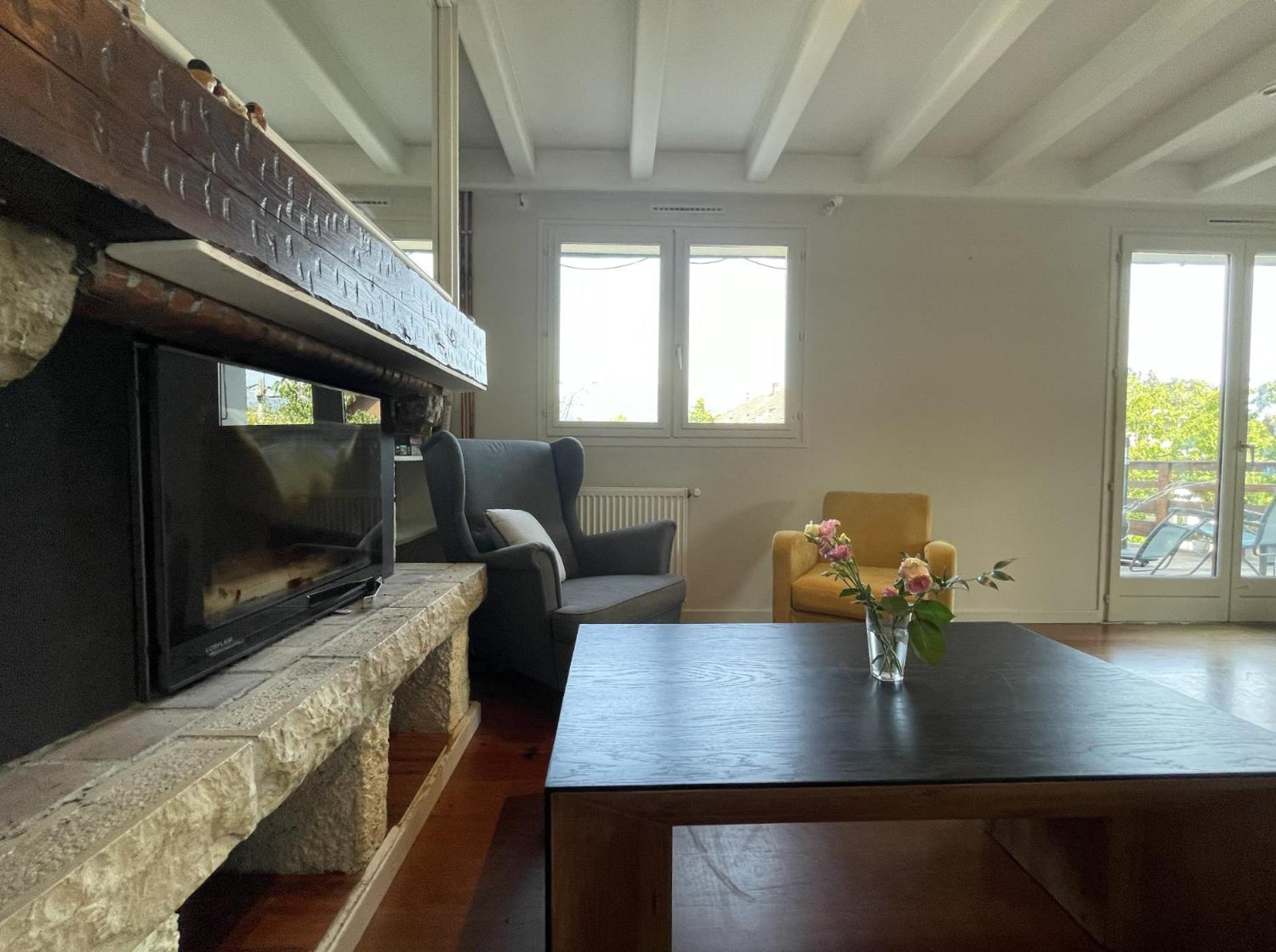 Cosy Chalet Annecy Lake For A Family Sévrier Esterno foto