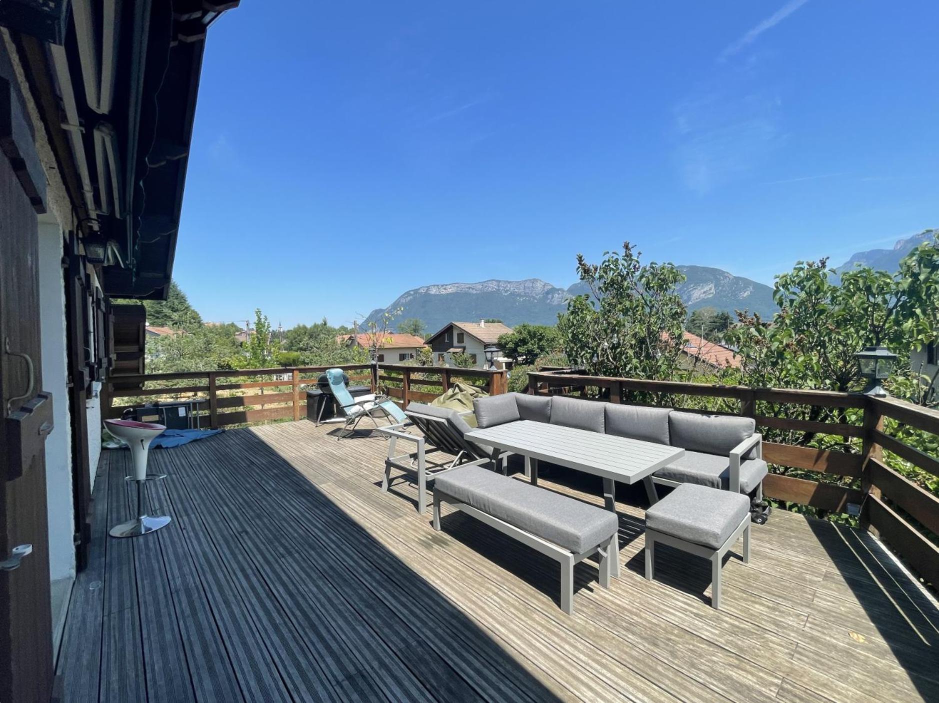 Cosy Chalet Annecy Lake For A Family Sévrier Esterno foto