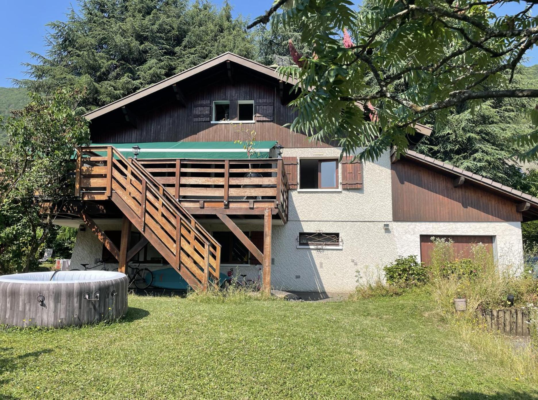 Cosy Chalet Annecy Lake For A Family Sévrier Esterno foto
